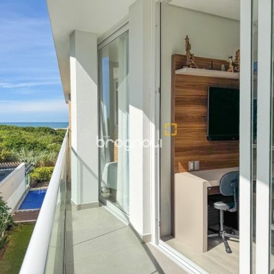 Apartamento com 180m², 3 quartos (sendo 3 suítes), 2 garagens, no bairro Novo Campeche em Florianópolis