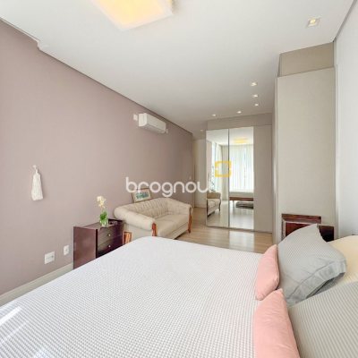 Apartamento com 180m², 3 quartos (sendo 3 suítes), 2 garagens, no bairro Novo Campeche em Florianópolis