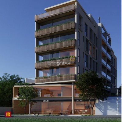 Apartamento com 169m², 3 quartos (sendo 3 suítes), 2 garagens, no bairro Campeche em Florianópolis