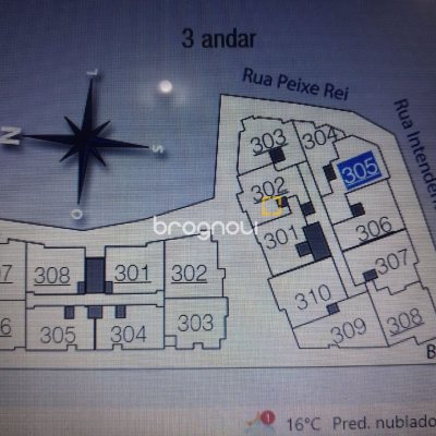 Cobertura com 195m², 3 quartos (sendo 3 suítes), 2 garagens, no bairro Ingleses em Florianópolis