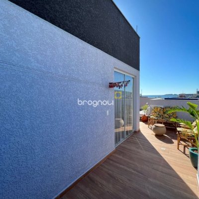 Cobertura com 195m², 3 quartos (sendo 3 suítes), 2 garagens, no bairro Ingleses em Florianópolis