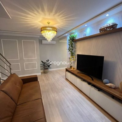 Cobertura com 195m², 3 quartos (sendo 3 suítes), 2 garagens, no bairro Ingleses em Florianópolis