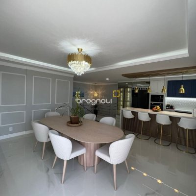 Cobertura com 195m², 3 quartos (sendo 3 suítes), 2 garagens, no bairro Ingleses em Florianópolis