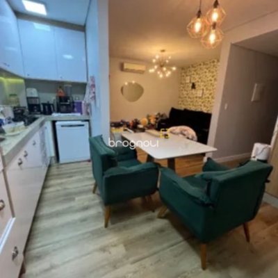Apartamento com 70m², 2 quartos (sendo 1 suíte), 1 garagem, no bairro Ingleses em Florianópolis
