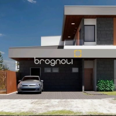 Casa de Condomínio com 265m², 4 quartos (sendo 4 suítes), 3 garagens, no bairro Morro das Pedras em Florianópolis