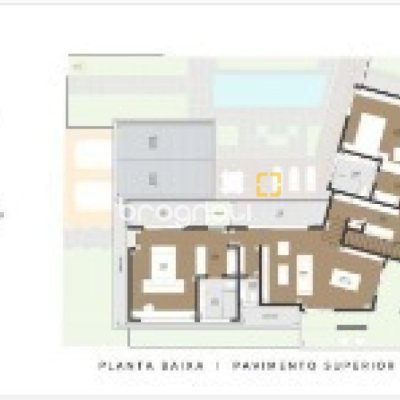 Casa de Condomínio com 265m², 4 quartos (sendo 4 suítes), 3 garagens, no bairro Morro das Pedras em Florianópolis