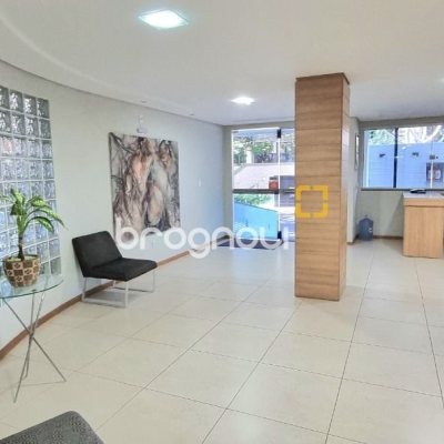 Apartamento com 93m², 2 quartos, 2 garagens, no bairro Trindade em Florianópolis