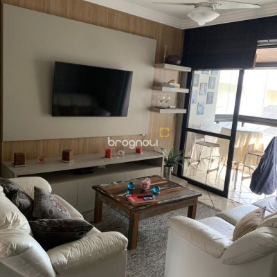 Apartamento com 80m², 3 quartos (sendo 1 suíte), 2 garagens, no bairro Praia Brava em Florianópolis