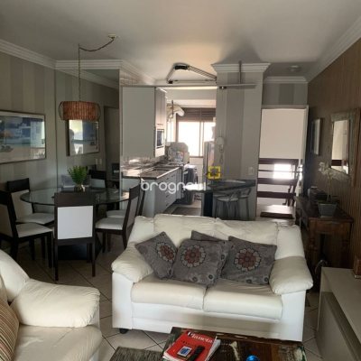 Apartamento com 80m², 3 quartos (sendo 1 suíte), 2 garagens, no bairro Praia Brava em Florianópolis