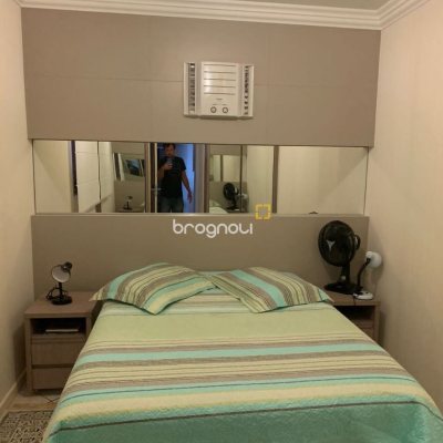 Apartamento com 80m², 3 quartos (sendo 1 suíte), 2 garagens, no bairro Praia Brava em Florianópolis