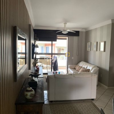 Apartamento com 80m², 3 quartos (sendo 1 suíte), 2 garagens, no bairro Praia Brava em Florianópolis