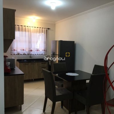 Casa com 85m², 2 quartos, 1 garagem, no bairro Ingleses em Florianópolis
