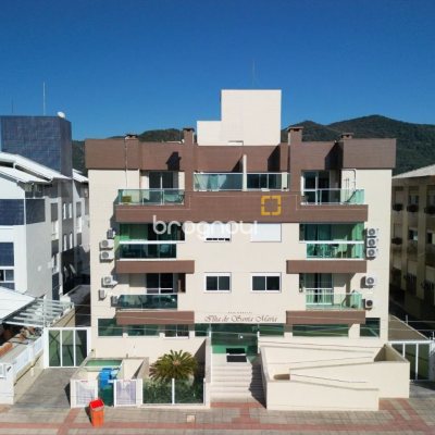 Cobertura com 95m², 2 quartos (sendo 1 suíte), 2 garagens, no bairro Açores em Florianópolis