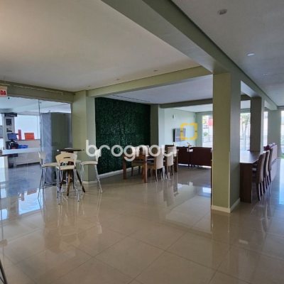 Apartamento com 67m², 2 quartos (sendo 1 suíte), 1 garagem, no bairro Areias em São José