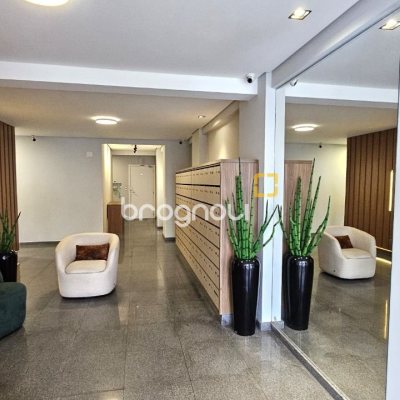 Apartamento com 67m², 2 quartos (sendo 1 suíte), 1 garagem, no bairro Areias em São José