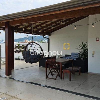 Apartamento com 67m², 2 quartos (sendo 1 suíte), 1 garagem, no bairro Areias em São José
