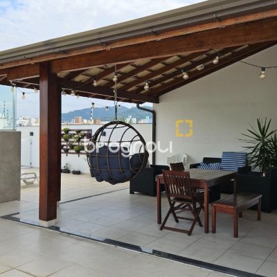 Apartamento com 67m², 2 quartos (sendo 1 suíte), 1 garagem, no bairro Areias em São José