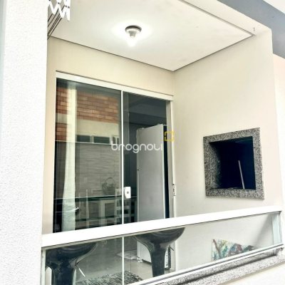Apartamento com 72m², 3 quartos (sendo 1 suíte), 1 garagem, no bairro Ingleses em Florianópolis