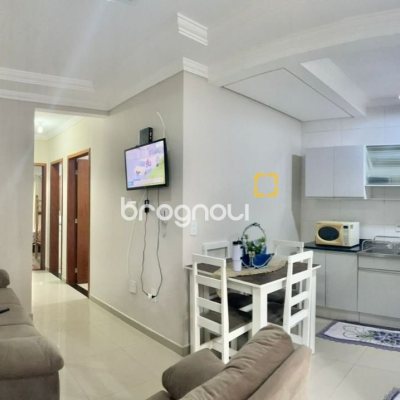 Apartamento com 72m², 3 quartos (sendo 1 suíte), 1 garagem, no bairro Ingleses em Florianópolis