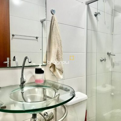 Apartamento com 72m², 3 quartos (sendo 1 suíte), 1 garagem, no bairro Ingleses em Florianópolis