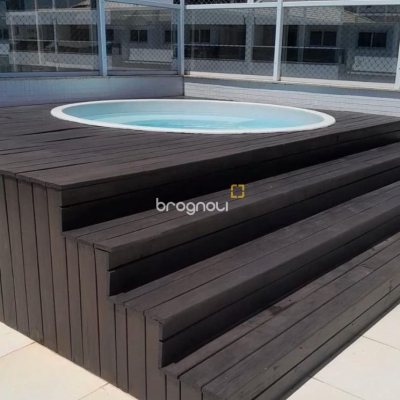 Cobertura com 252m², 4 quartos (sendo 2 suítes), 2 garagens, no bairro Ingleses em Florianópolis