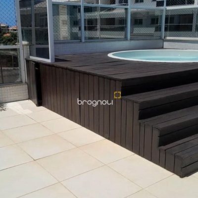 Cobertura com 252m², 4 quartos (sendo 2 suítes), 2 garagens, no bairro Ingleses em Florianópolis