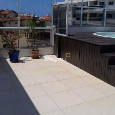 Cobertura com 252m², 4 quartos (sendo 2 suítes), 2 garagens, no bairro Ingleses em Florianópolis