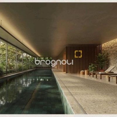 Studio com 56m², 1 quarto (sendo 1 suíte), 1 garagem, no bairro Novo Campeche em Florianópolis