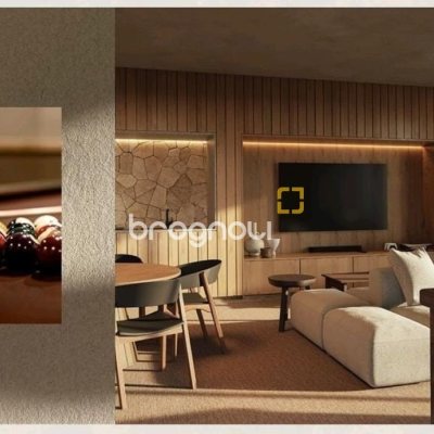 Studio com 56m², 1 quarto (sendo 1 suíte), 1 garagem, no bairro Novo Campeche em Florianópolis