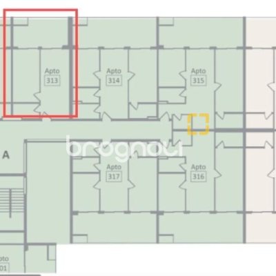 Studio com 56m², 1 quarto (sendo 1 suíte), 1 garagem, no bairro Novo Campeche em Florianópolis