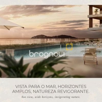 Studio com 56m², 1 quarto (sendo 1 suíte), 1 garagem, no bairro Novo Campeche em Florianópolis