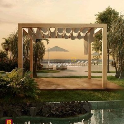 Studio com 56m², 1 quarto (sendo 1 suíte), 1 garagem, no bairro Novo Campeche em Florianópolis
