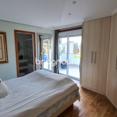 Cobertura com 173m², 2 quartos (sendo 1 suíte), 1 garagem, no bairro Centro em Florianópolis