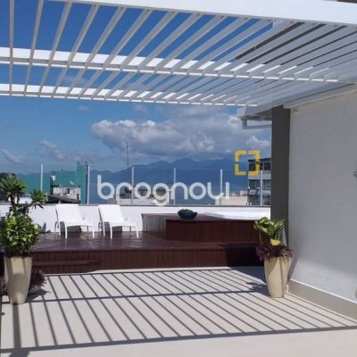 Cobertura com 173m², 2 quartos (sendo 1 suíte), 1 garagem, no bairro Centro em Florianópolis