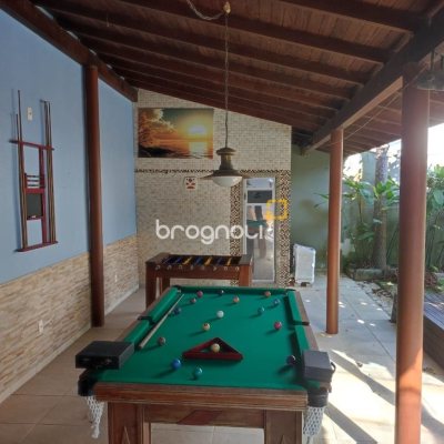 Casa de Condomínio com 287m², 6 quartos (sendo 4 suítes), 3 garagens, no bairro Bosque das Mansões em São José
