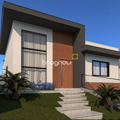 Casa com 300m², 3 quartos (sendo 2 suítes), 2 garagens, no bairro Pedra Branca em Palhoça