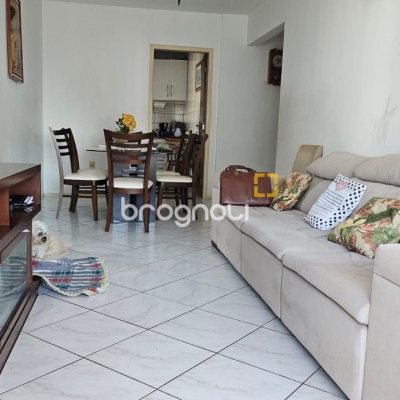 Apartamento com 82m², 3 quartos, 1 garagem, no bairro Campinas em São José