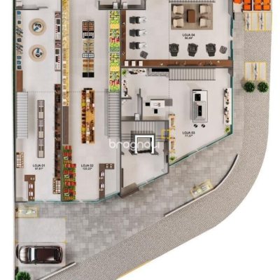 Sala com 42m², 1 garagem, no bairro Ingleses do Rio Vermelho em Florianópolis