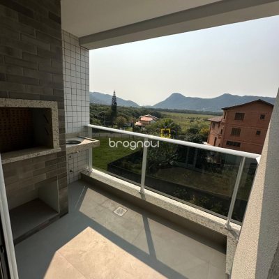 Apartamento com 73m², 2 quartos (sendo 1 suíte), 1 garagem, no bairro Açores em Florianópolis