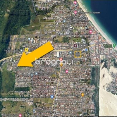 Terreno com 396m², no bairro Ingleses em Florianópolis