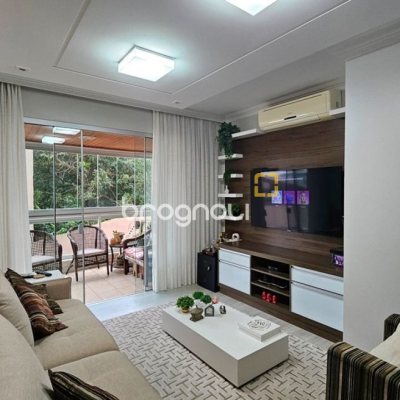 Apartamento com 114m², 3 quartos (sendo 1 suíte), 2 garagens, no bairro Coqueiros em Florianópolis