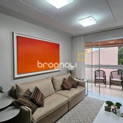 Apartamento com 114m², 3 quartos (sendo 1 suíte), 2 garagens, no bairro Coqueiros em Florianópolis