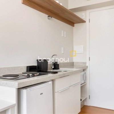 Studio com 15m², 1 quarto, no bairro Cachoeira do Bom Jesus em Florianópolis