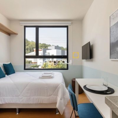 Studio com 15m², 1 quarto, no bairro Cachoeira do Bom Jesus em Florianópolis