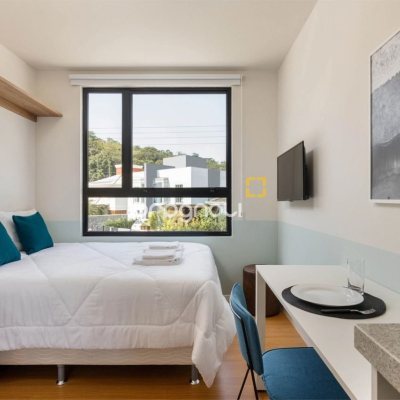 Studio com 15m², 1 quarto, no bairro Cachoeira do Bom Jesus em Florianópolis