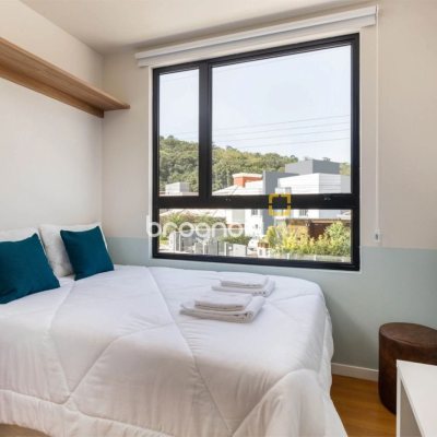 Studio com 15m², 1 quarto, no bairro Cachoeira do Bom Jesus em Florianópolis