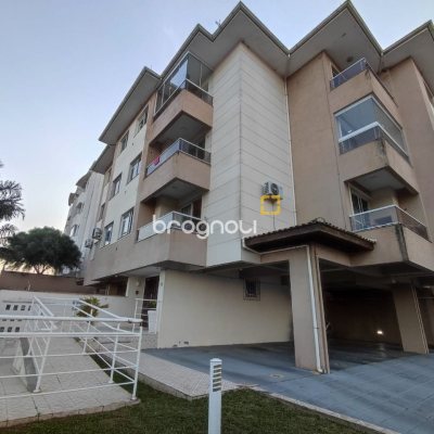 Apartamento com 61m², 2 quartos, 1 garagem, no bairro Potecas em São José