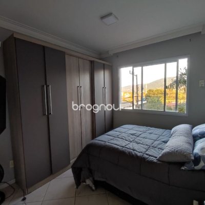 Apartamento com 61m², 2 quartos, 1 garagem, no bairro Potecas em São José