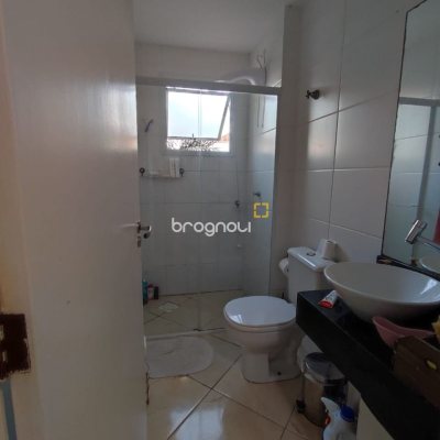 Apartamento com 61m², 2 quartos, 1 garagem, no bairro Potecas em São José