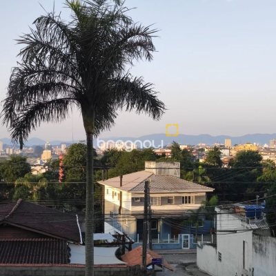 Apartamento com 61m², 2 quartos, 1 garagem, no bairro Potecas em São José